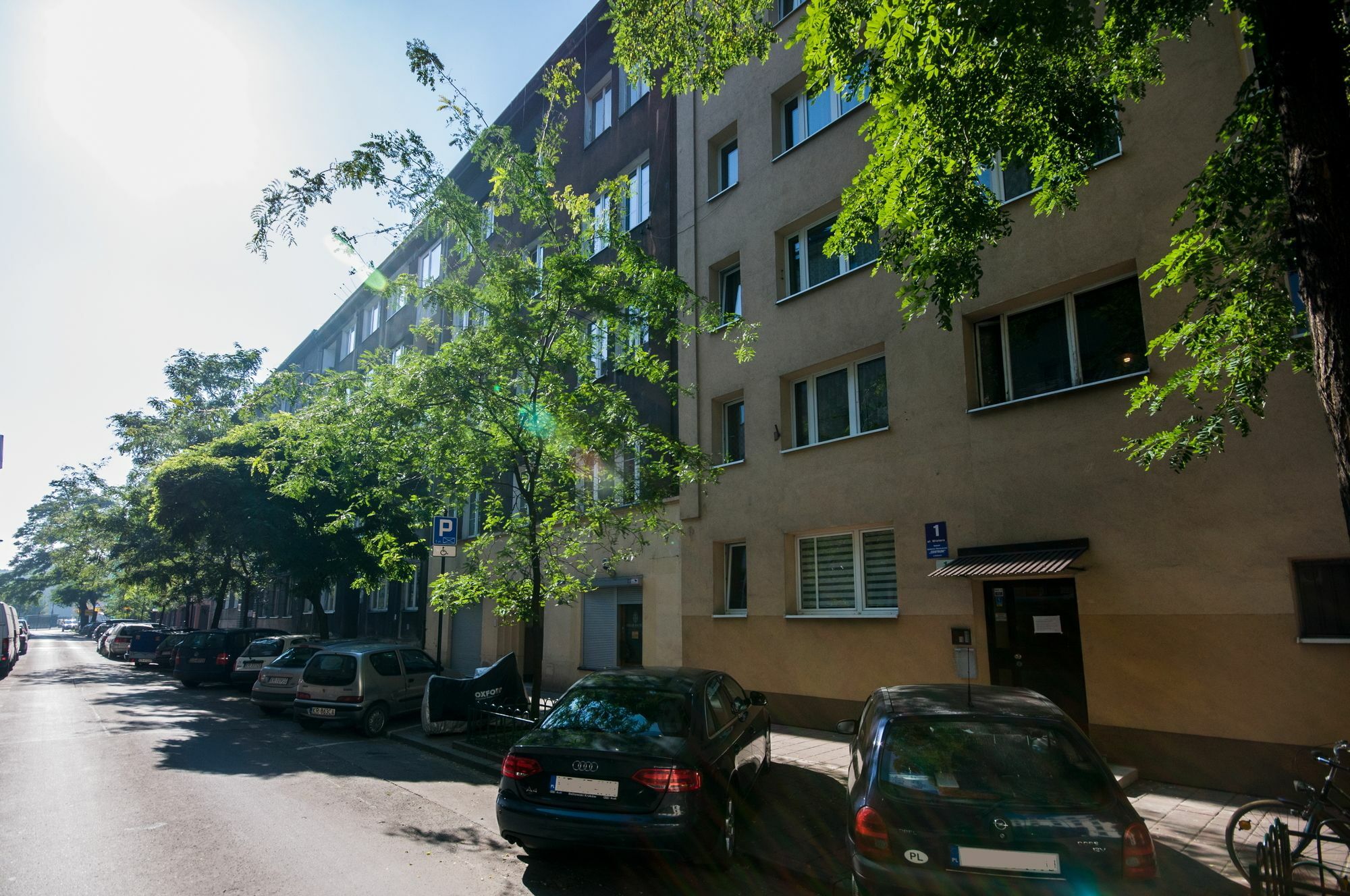 Horizon Apartments - Wietora Krakov Exteriér fotografie