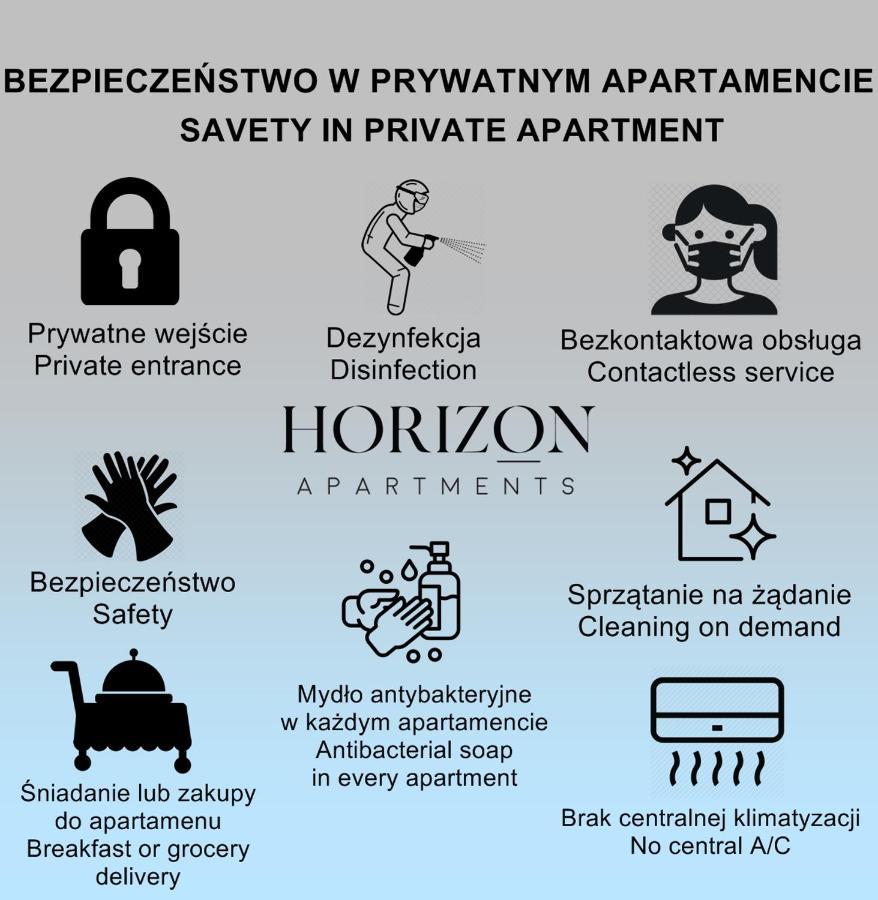 Horizon Apartments - Wietora Krakov Exteriér fotografie